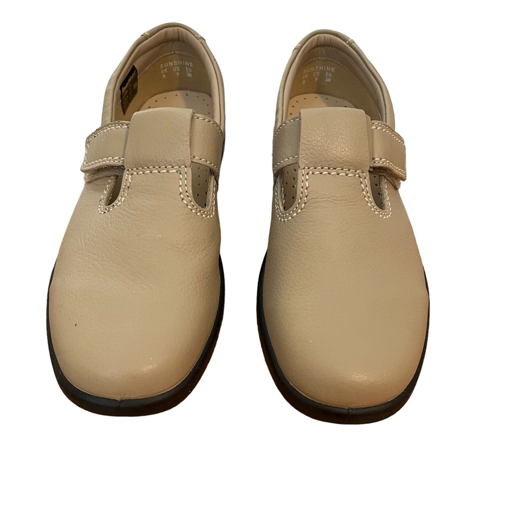 Hotter Beige Sunshine Comfort Shoe Women's Size 7 EU 38